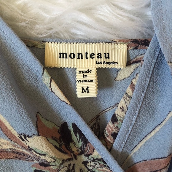 Flower print tank top - Picture 3 of 3